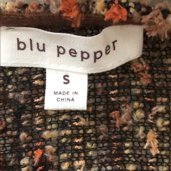 Blu Pepper sweater - Picture 5 of 6